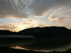 豊後大野市千歳町の空