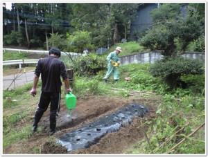 村長のユウジ