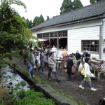 女学校跡地の周囲