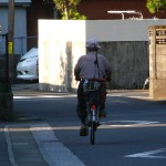 自転車で通う釣り場