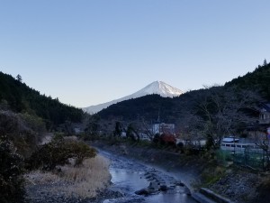 富士山と出逢う